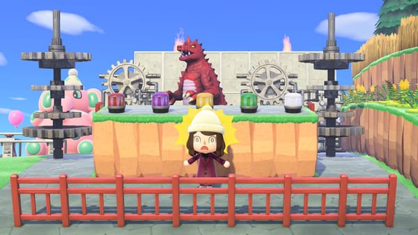 Player spends three years recreating Mario Party 2 island in Animal Crossing: New Horizons — Static0.polygonimages.com