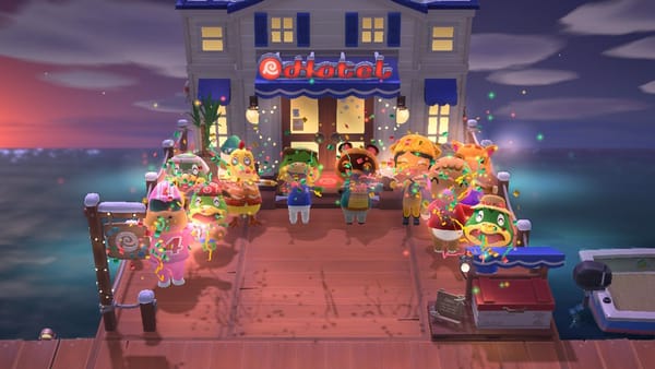 Animal Crossing 3.0 hotel brings visiting tourists, divides players — Cdn.mos.cms.futurecdn.net