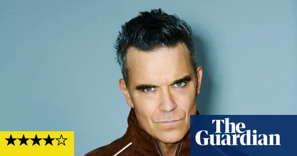 Robbie Williams releases Britpop early; album called wayward but engaging — I.guim.co.uk