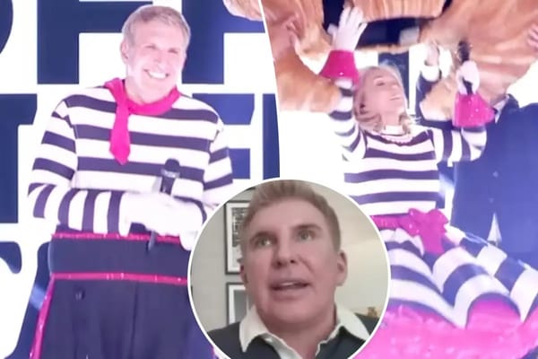 Chrisleys defend prison-themed Masked Singer performance — Pagesix.com