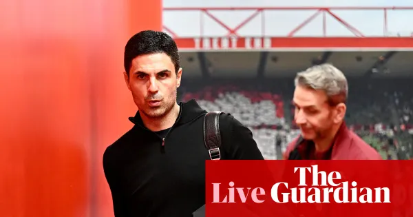 Arsenal visit Nottingham Forest with Bukayo Saka on the bench — I.guim.co.uk