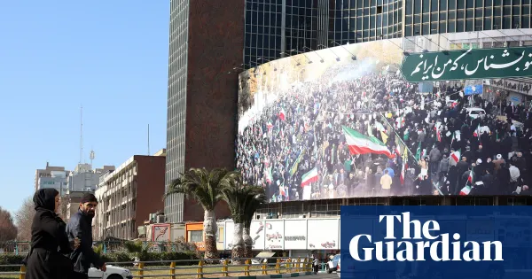 Iran reportedly planning permanent split from global internet, activists say — I.guim.co.uk