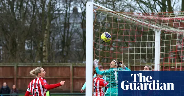 Sangaré header sees London City Lionesses beat Sunderland in FA Cup — I.guim.co.uk