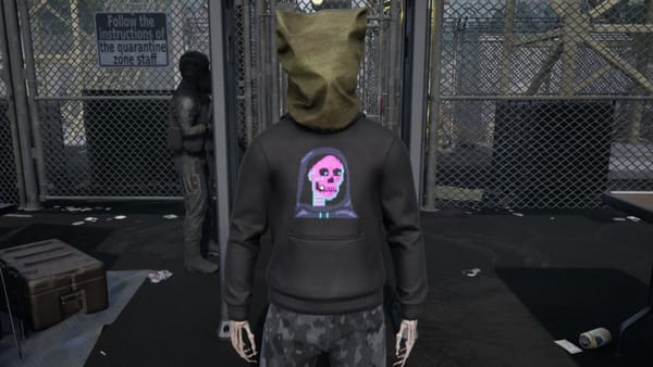 Quarantine Zone includes a skeleton survivor based on creator DieDevDie — Cdn.mos.cms.futurecdn.net
