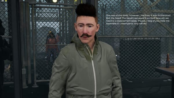 Quarantine Zone quest asks players to admit a survivor carrying a zombified head — Cdn.mos.cms.futurecdn.net