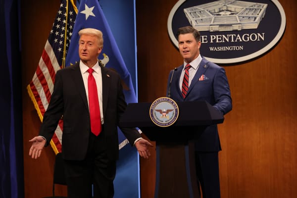 Jeremy Culhane debuts as JD Vance in SNL cabinet-meeting cold open — Nbc.com