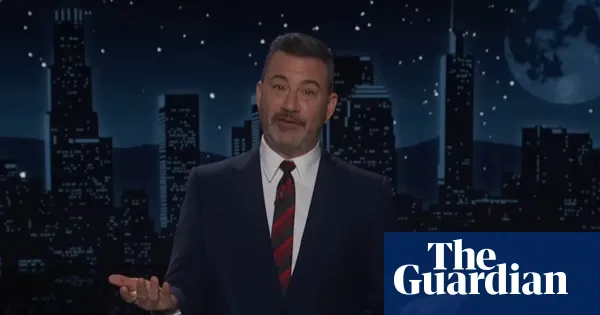 Late-night hosts lampoon Trump over Insurrection Act threats and Michigan outburst — I.guim.co.uk
