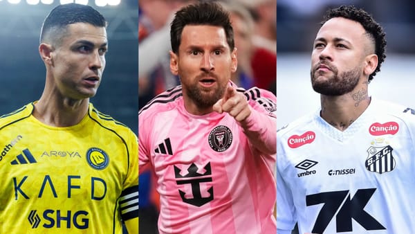 Kleberson says Messi is building a 'private MLS' as Neymar and Ronaldo are linked — Assets.goal.com