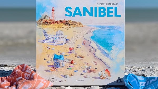 Elizabeth Hargrave’s Sanibel is a shell-collecting board game released Jan. 16 — Static0.polygonimages.com