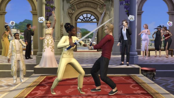 Sims 4 Royalty and Legacy expansion adds dynasties, Backroom lots and throne play — Static0.polygonimages.com