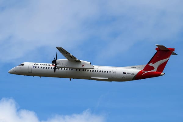 QantasLink flight turns back twice after bird strike and technical fault — People.com