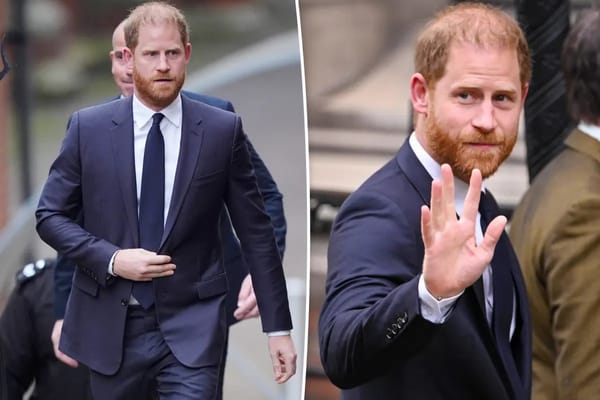 Prince Harry appears confident at London High Court ahead of press trial — Pagesix.com
