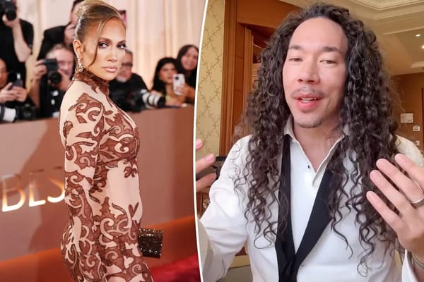 Glambot director says Jennifer Lopez wasn't rude on Golden Globes carpet — Pagesix.com