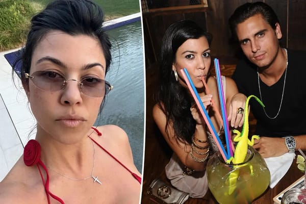 Kourtney Kardashian says she hasn’t “drank alcohol in three years” — Pagesix.com