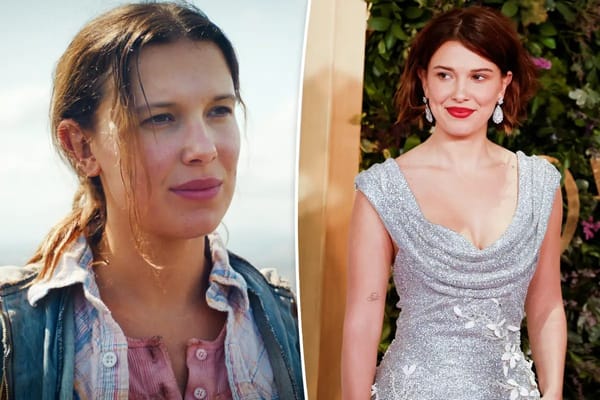 Millie Bobby Brown debuts chin-length bob at Joy Awards — Pagesix.com