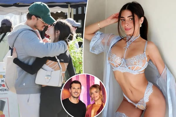 Gleb Savchenko said to be dating OnlyFans model Kaitlin Trujillo after split — Pagesix.com