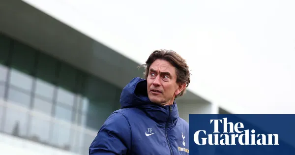 Thomas Frank says he has club backing as Tottenham head into Dortmund match — I.guim.co.uk