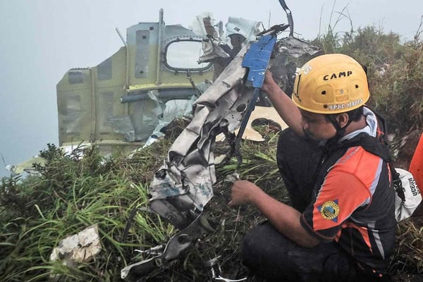 Second victim found after Indonesia Air turboprop crash; eight still missing — People.com