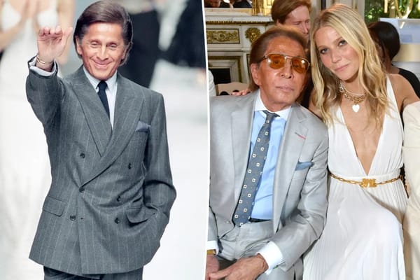 Celebrities pay tribute after Valentino dies at 93 — Pagesix.com