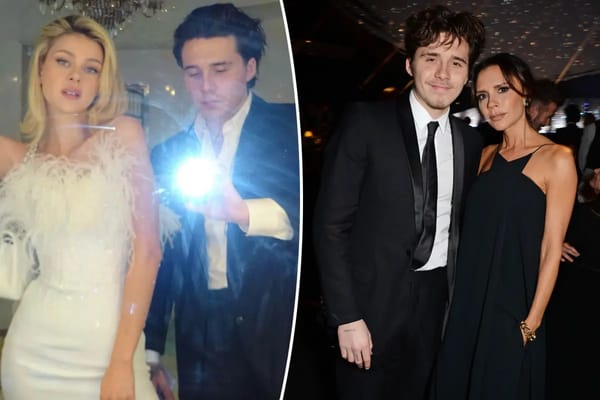 Brooklyn Beckham says mother 'danced very inappropriately' at his 2022 wedding — Pagesix.com