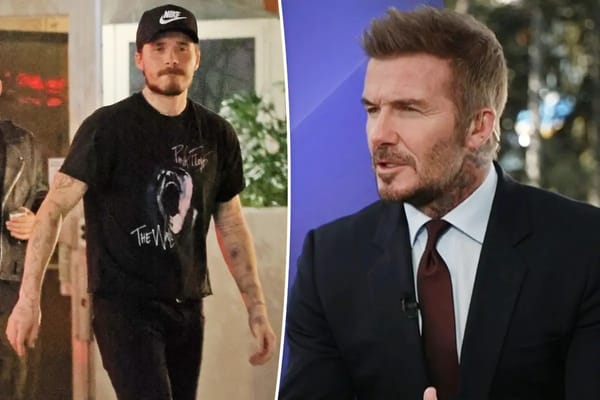 David Beckham says children must be allowed to make 'mistakes' after Brooklyn rant — Pagesix.com
