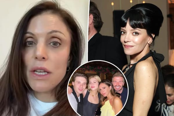Celebrities divide over Brooklyn Beckham’s public attack on his parents — Pagesix.com