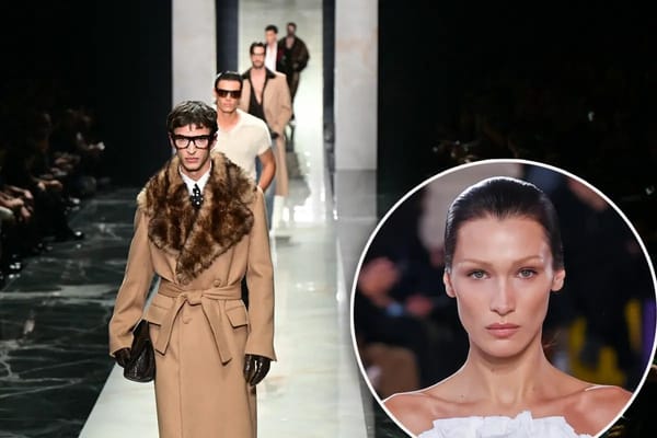 Bella Hadid criticises Dolce & Gabbana over lack of diversity at Milan show — Pagesix.com