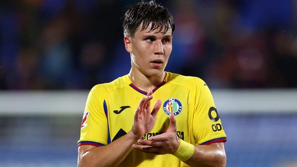 Getafe's Davinchi confirms father among victims of Spain train crash — Assets.goal.com