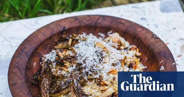 Grain-free cauliflower and almond ‘risotto’ recipe using whole cauliflower — I.guim.co.uk