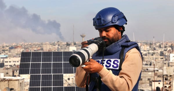 Israeli strike in Gaza kills 11, including three Palestinian journalists — Static01.nyt.com