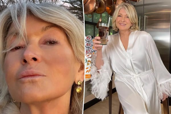 Martha Stewart, 84, shows makeup-free skin and shares morning routine — Pagesix.com
