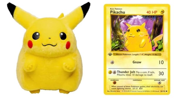 Takara Tomy to release original 'Chunkachu' Pikachu plush in Japan — Kotaku.com