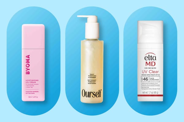 Dermatologists recommend gentler formulas for mature skin over harsh scrubs — People.com