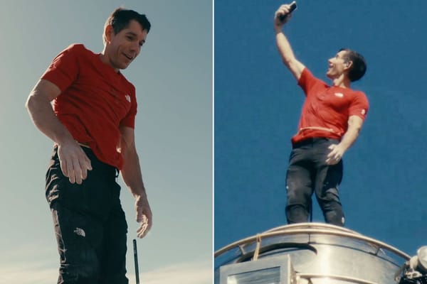 Alex Honnold free-solos Taipei 101 in live Netflix special — People.com