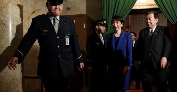 Prime Minister Sanae Takaichi skips sumo ring, cites respect for tradition — Static01.nyt.com