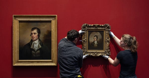 Rediscovered Henry Raeburn portrait of Robert Burns goes on display for Burns Night — Static01.nyt.com