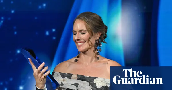 Astronaut Katherine Bennell-Pegg named Australian of the Year — I.guim.co.uk