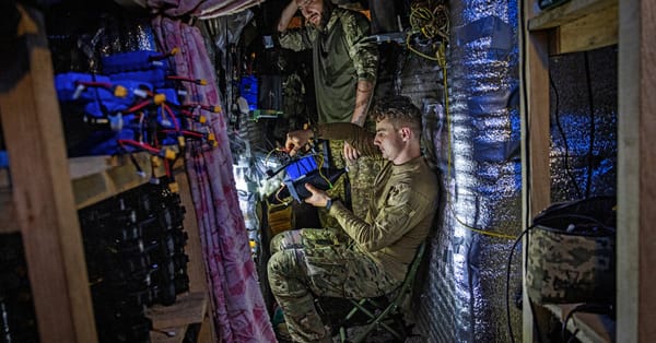 Drone warfare has cut into Ukraine’s traditional winter lull — Static01.nyt.com