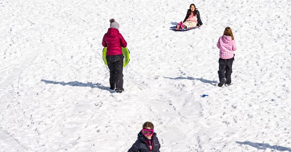 Snow draws children to parks as many skip remote classes in New York City — Static01.nyt.com
