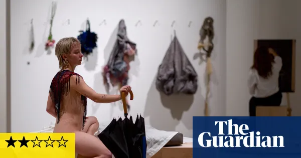 Laura Lima’s ICA show uses moving easels and staged absurdity — I.guim.co.uk