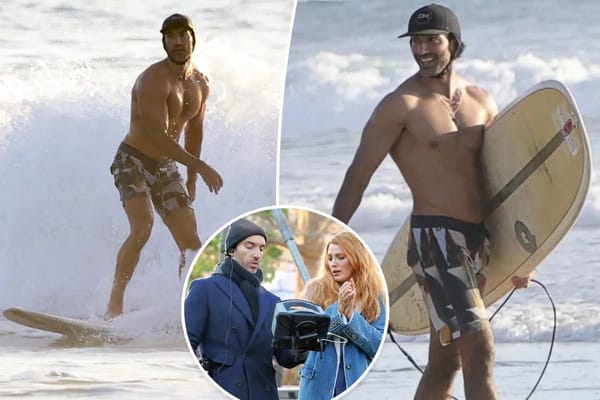 Justin Baldoni spotted surfing in Costa Rica amid Lively lawsuit — Pagesix.com