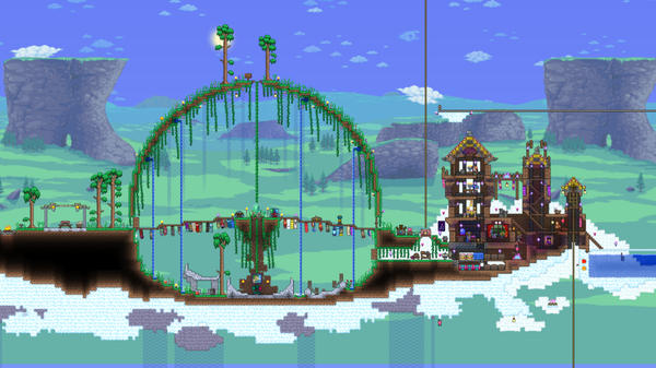 Terraria 1.4.5 'Bigger & Boulder' update is live after three years in the works — Cdn.mos.cms.futurecdn.net