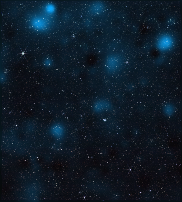 Webb data used to map dark matter across a 0.54 sq. degree field in Sextans — Assets.science.nasa.gov