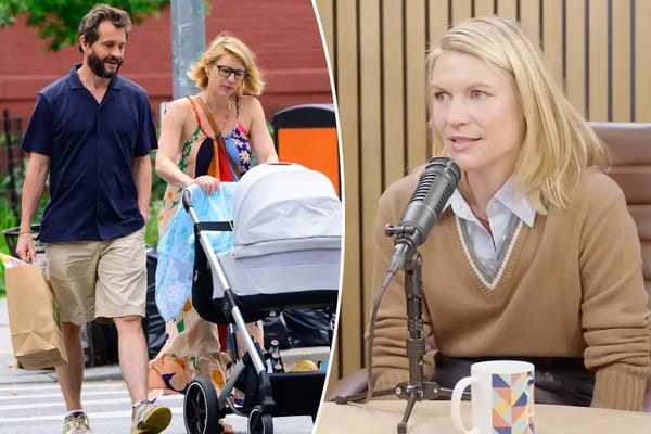 Claire Danes names 2-year-old daughter Shay on Amy Poehler podcast — Pagesix.com