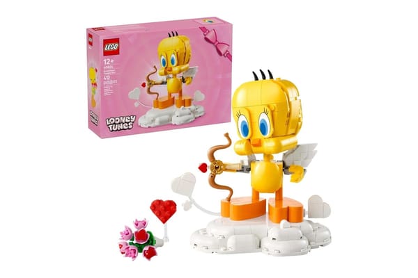 LEGO's Sweetheart Tweety Bird Valentine set falls to $24 on Amazon — Kotaku.com