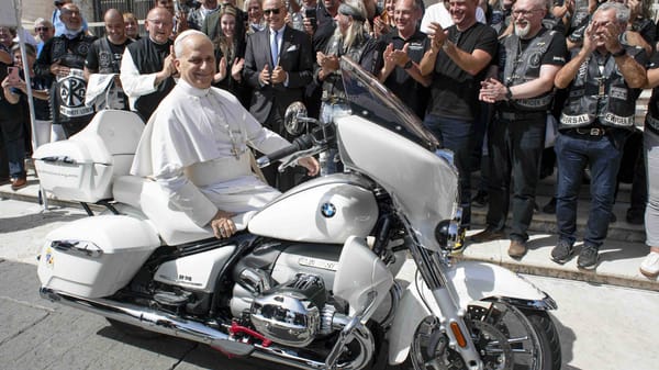Pope Leo XIV warns AI is 'turning people into passive consumers' of art — Cdn.mos.cms.futurecdn.net