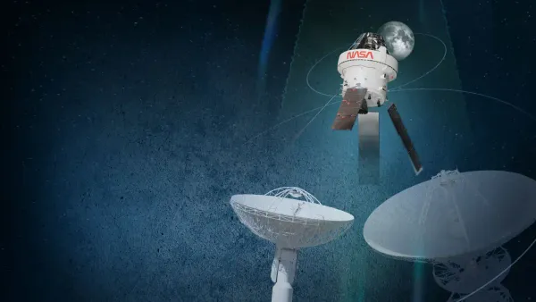 Networks keeping NASA’s Artemis II mission connected around the Moon — Nasa.gov