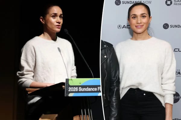 Meghan Markle’s go-to cashmere: Brochu Walker sweater she’s worn at least nine times — Pagesix.com