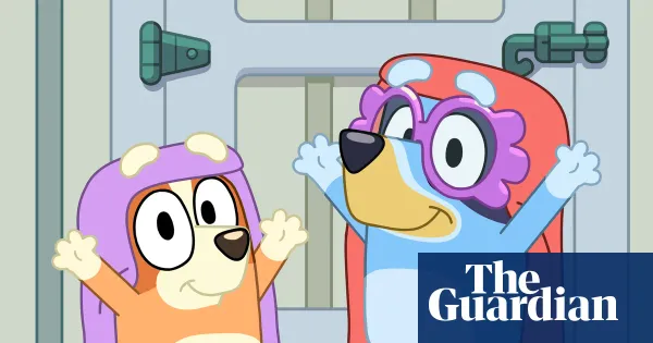 Bluey tops US streaming charts in 2025 with 45.2bn minutes watched — I.guim.co.uk
