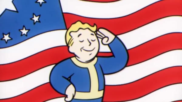 Fallout series finally shows the long-running 'Last President' — played by Clancy Brown — Cdn.mos.cms.futurecdn.net